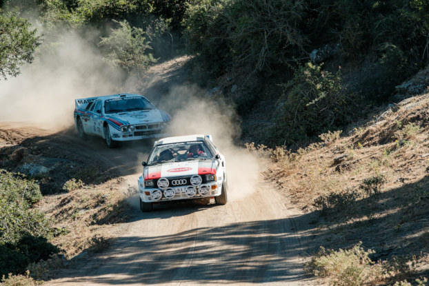 Race for glory: Audi vs Lancia