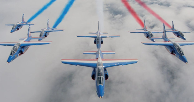 Athos — au cœur de la patrouille de France