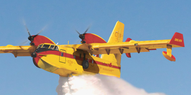 Canadair et France 3 Occitanie