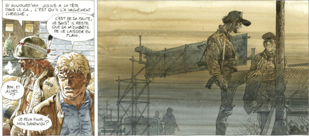 Un moustachu qui meurt, c’est une très grosse bibliothèque qui brûle